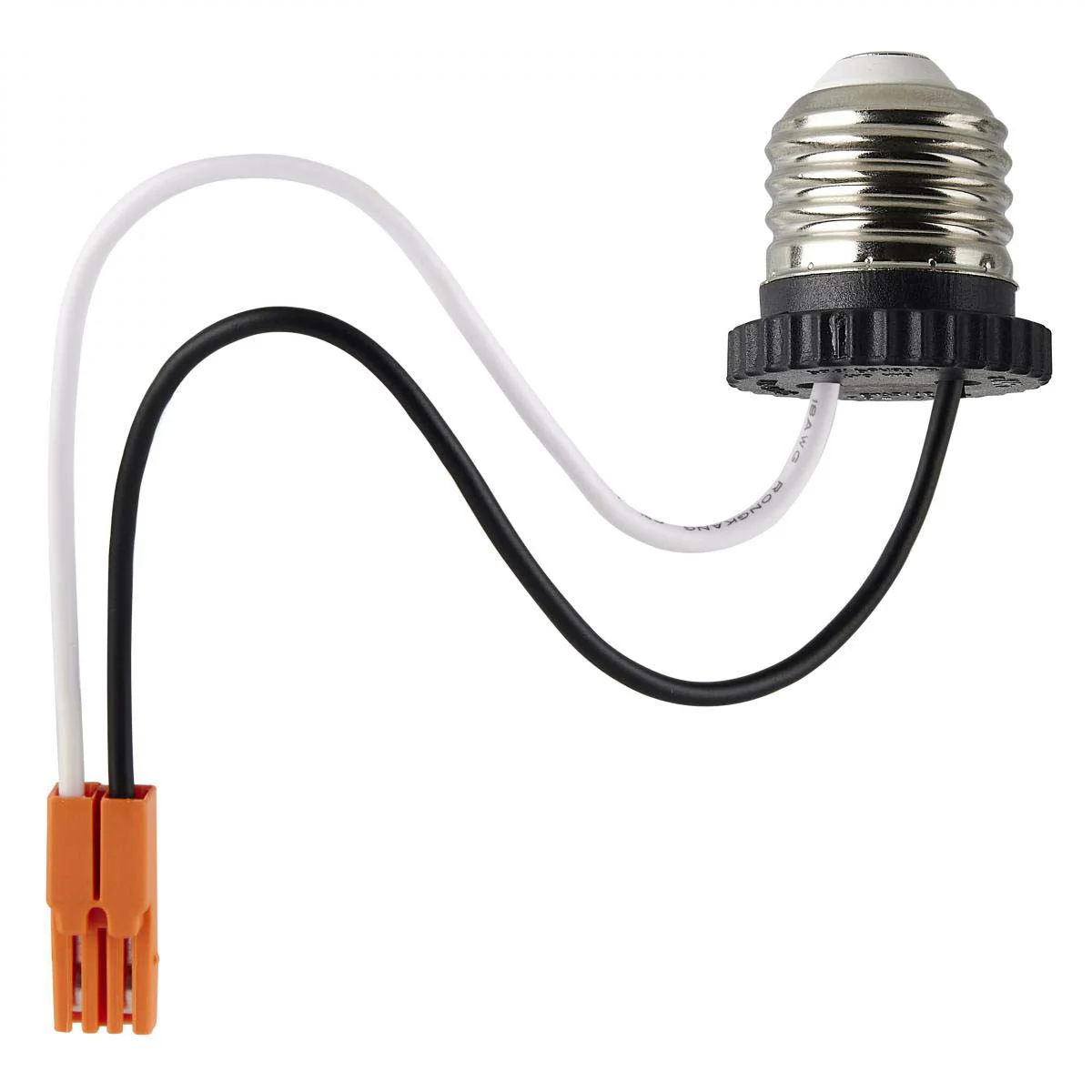 4-in LED Retrofit Downlight Wattage Lumens & CCT Selectable Round White Finish - Image 4