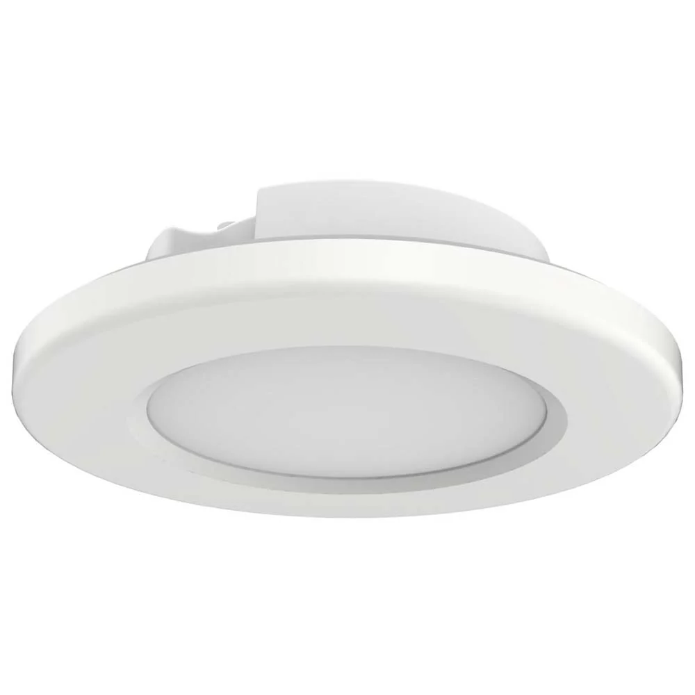 4-in LED Surface Mount Fixture 3000K 6 Unit Contractor Pack White