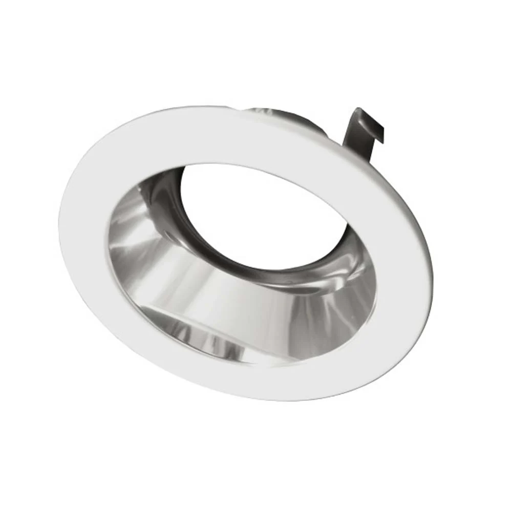 4 in. White Specular Recessed Reflector Trim