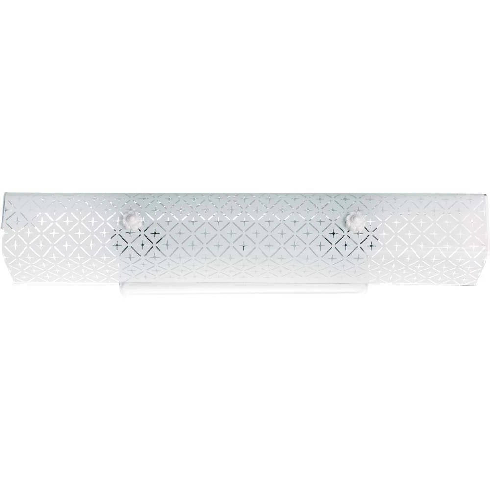 4-Light 24" Wall Mounted Vanity & Wall Light Fixture in White Finish