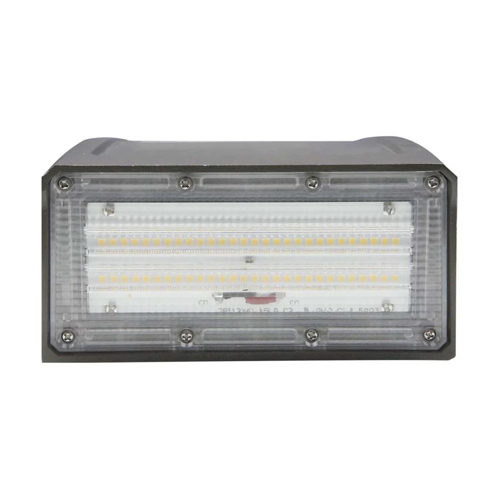 40w Adjustable LED Wall Pack CCT Tunable 4800-5000 Lumens DLC Premium - Image 3