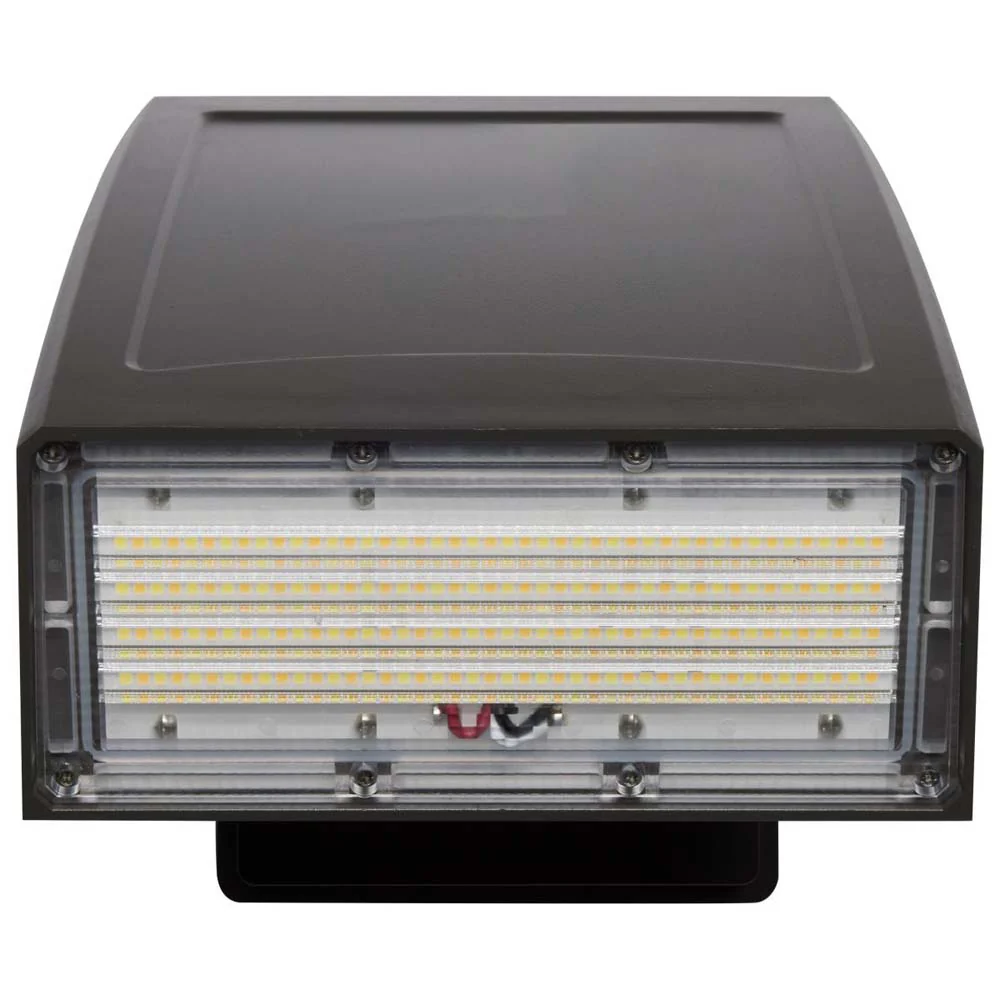 40w Adjustable LED Wall Pack CCT Tunable 4800-5000 Lumens DLC Premium - Image 5