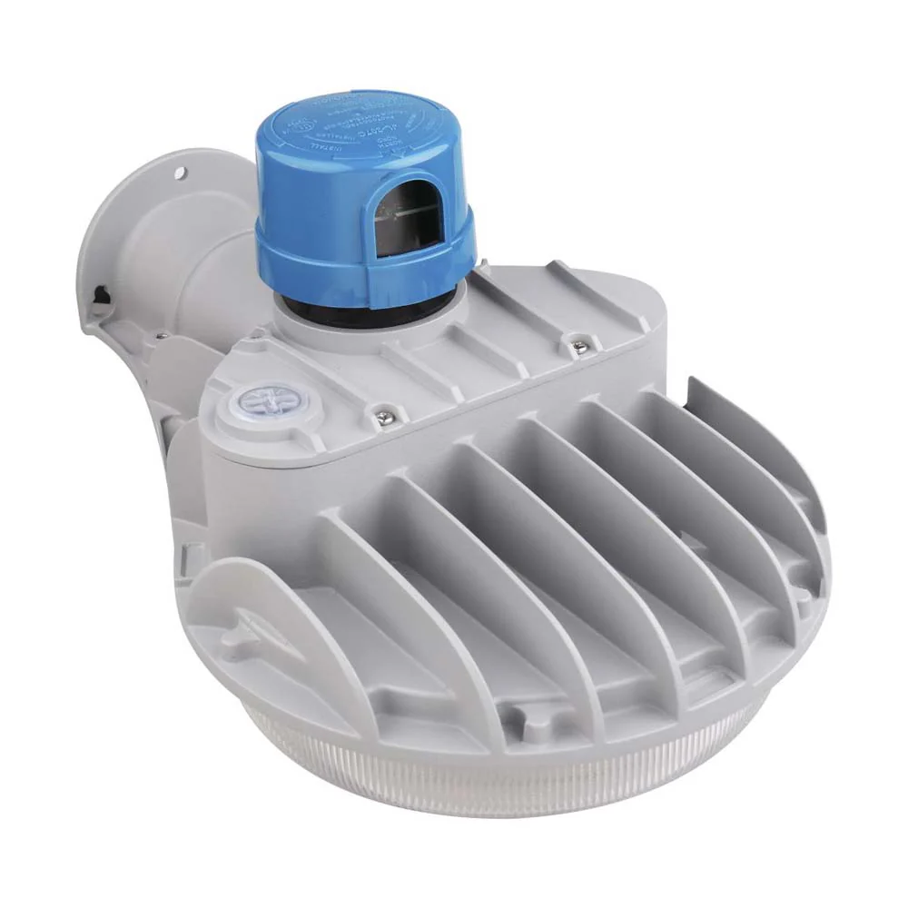 40w LED Area Light w/ CCT Tunable Grey Finish 120-277v Ultra Bright Lumens - Image 3