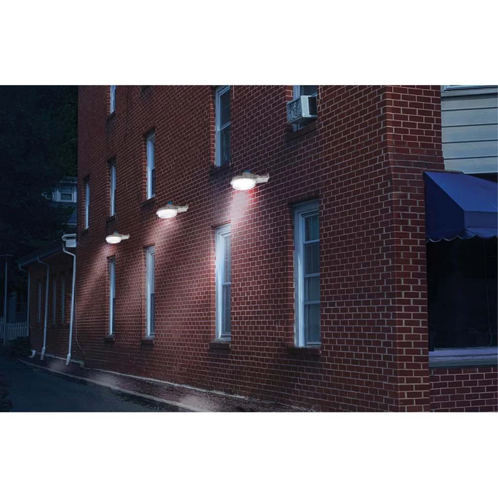 40w LED Area Light w/ CCT Tunable Grey Finish 120-277v Ultra Bright Lumens - Image 4