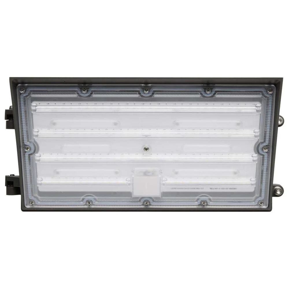 40w Semi Cutoff LED Wall Pack CCT Tunable 4800-5000 Lumens DLC Premium - Image 4