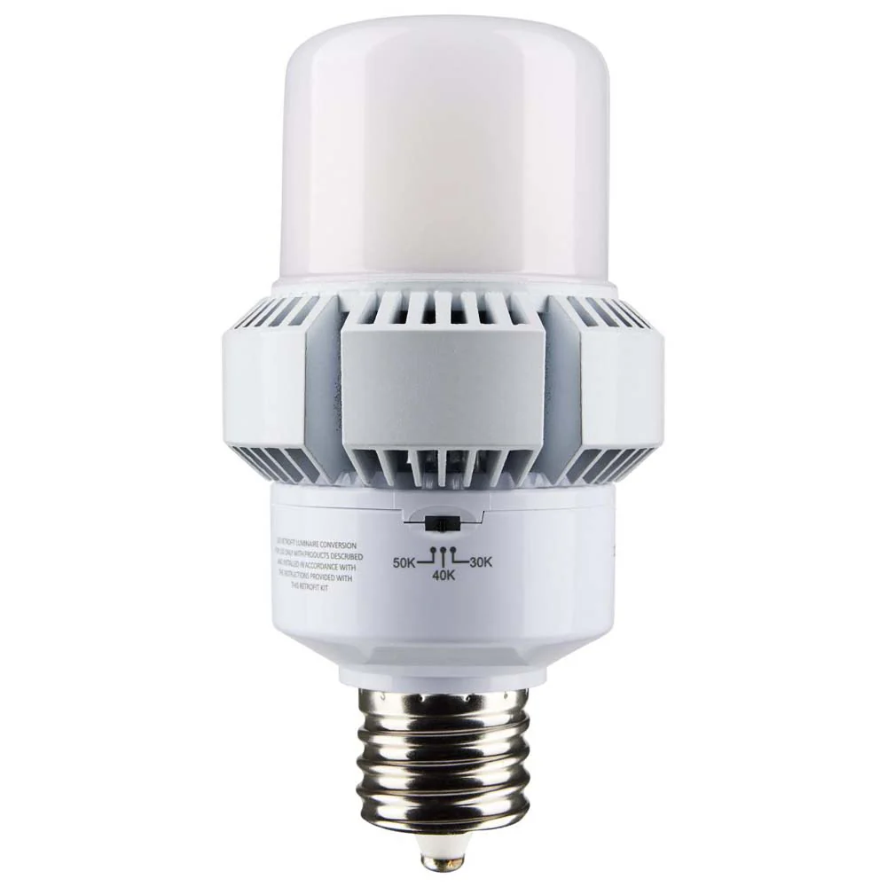 45W A-Plus 32 LED CCT Selectable and Wage Selectable Mogul base Ballast Bypass