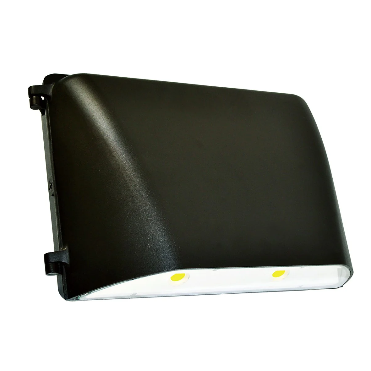 49W LED Large Wall Pack 6347Lm Bronze Finish