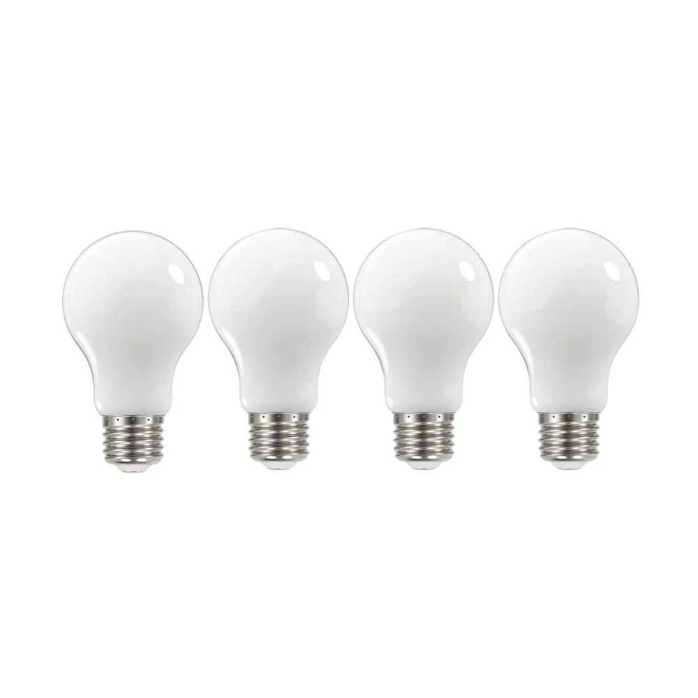 4Pk - 11W A19 LED Soft White Medium base 3000K 120v - 75W equiv