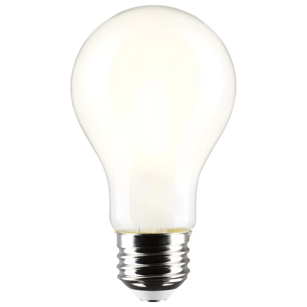 4Pk - 8W A19 LED Soft White 2700K Medium Base 120v - 60W equiv - Image 2
