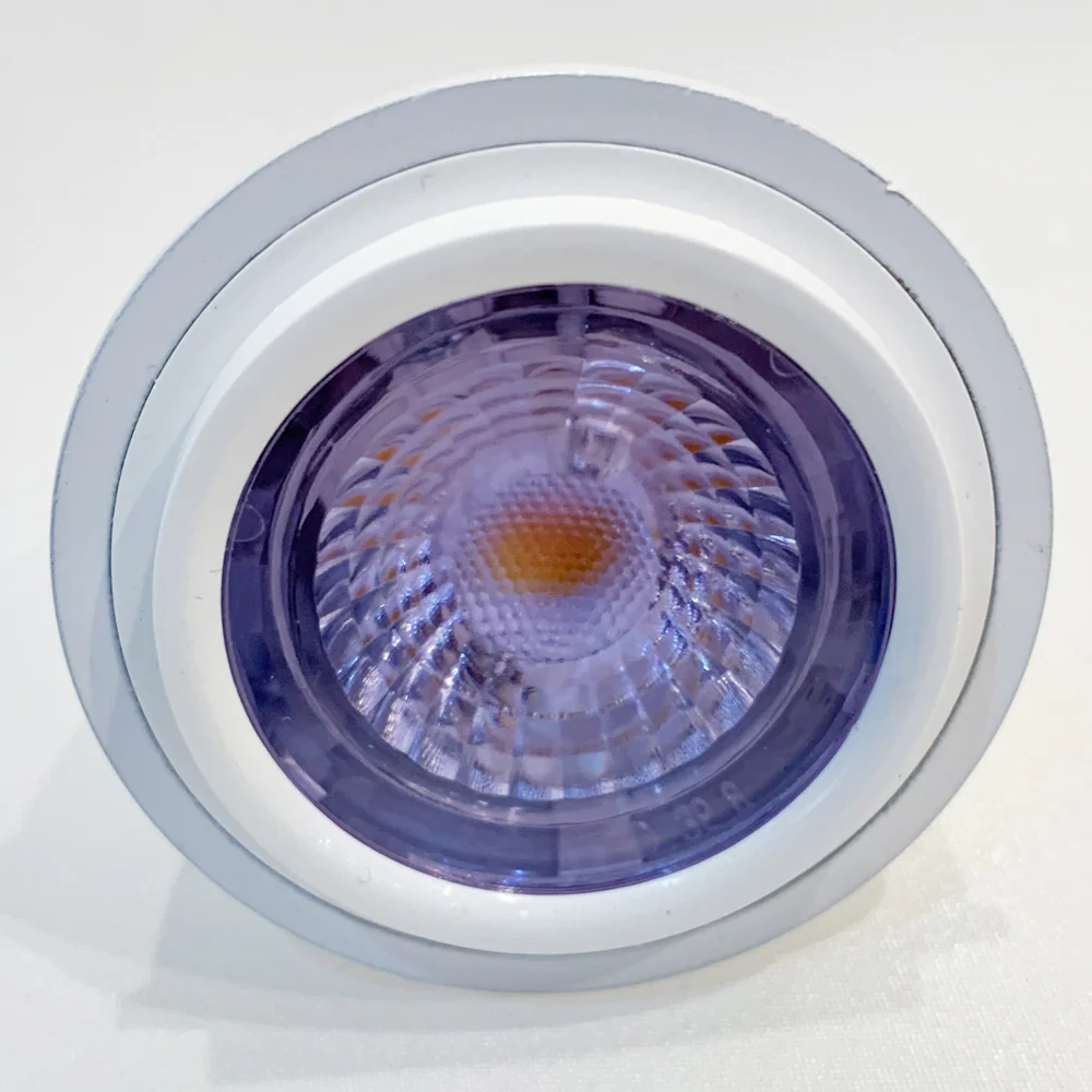 4PK - GE 5.5w LED MR16 GU10 3000K Dimmable Light Bulb - 50w equiv. - Image 3