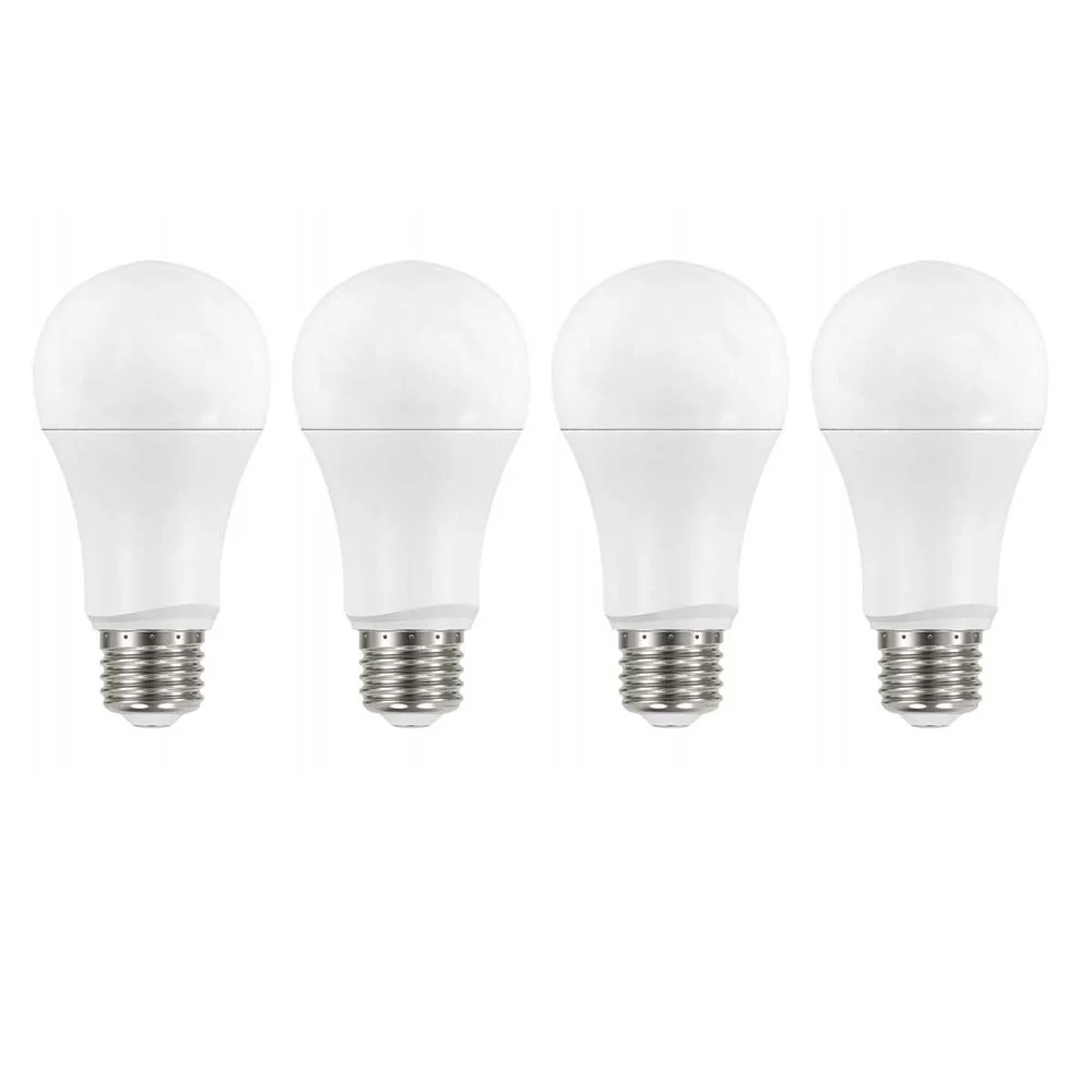 4Pk - Satco 15.5w 120v A19 LED E26 Medium Base 1600 Lumens 5000k Natural Light - Image 4