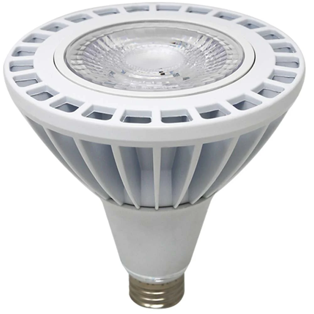 4Pk - Ushio 27w Uphoria PRO HO LED PAR38 NFL25 E26 Base 3000k Reflector Bulb