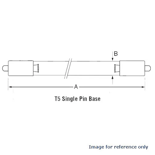 4Pk - USHIO GRM-0650 G64T5L 65W Germicidal Quartz UV-C T5 61.89inch Lamp - Image 3