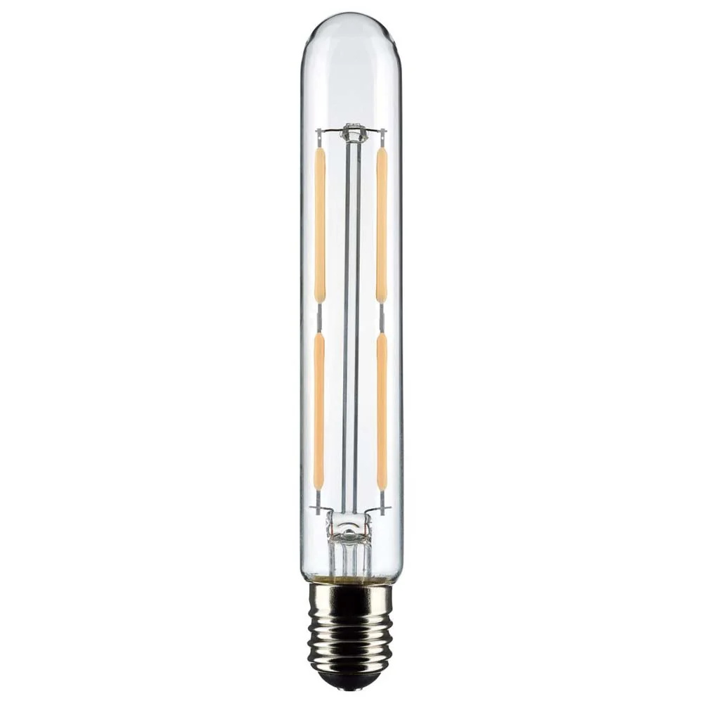 4W T6.5 LED Clear Intermediate Base 4000K 400 Lumens 120v