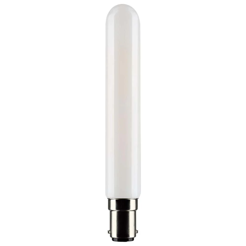 4W T6.5 LED Frosted Double Contact Bayonet Base 4000K 360 Lumens 120v