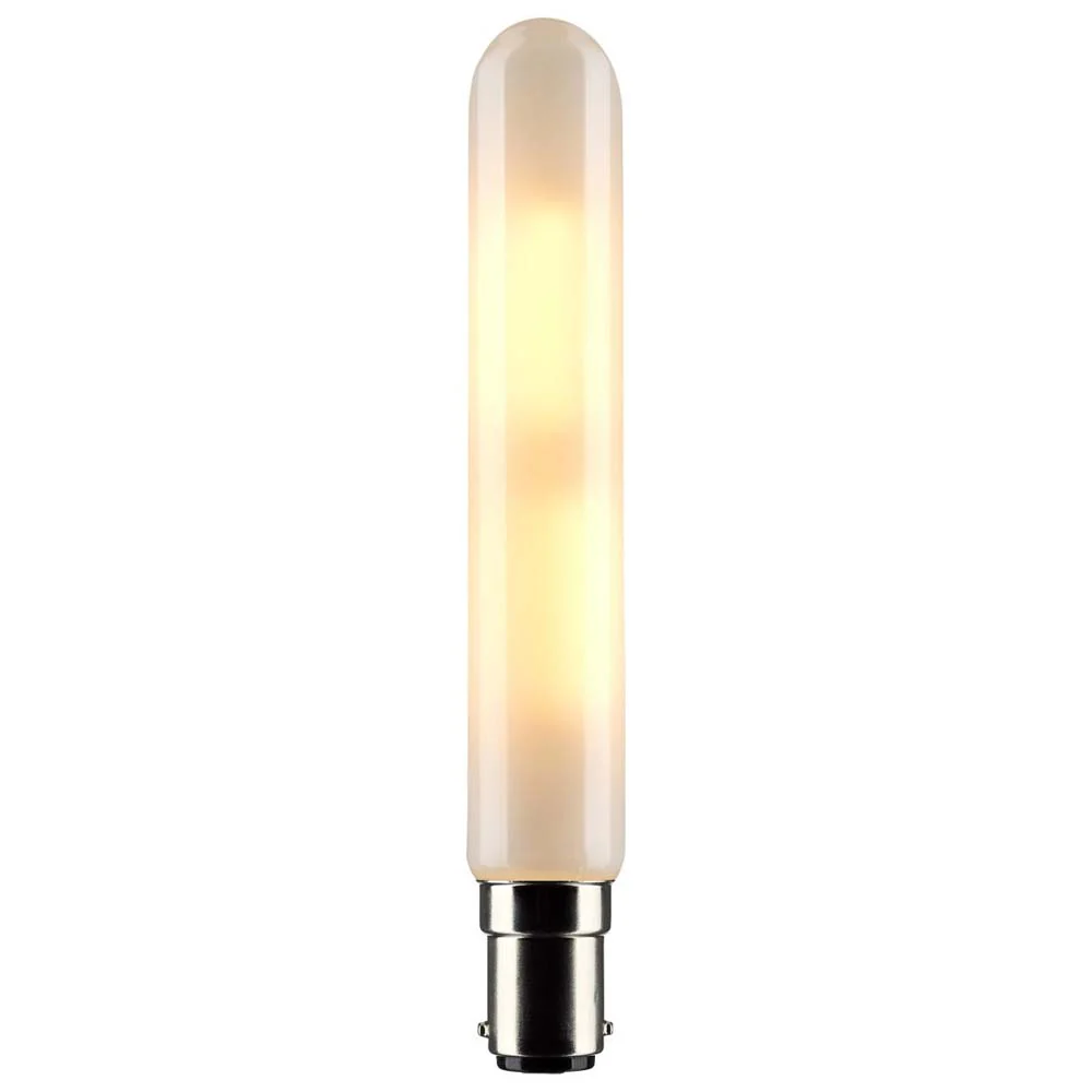 4W T6.5 LED Frosted Double Contact Bayonet Base 4000K 360 Lumens 120v - Image 2