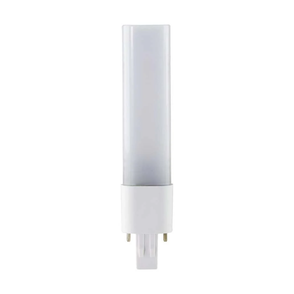 5.5W LED PL 2-PIN Dual Mode 3000K 500 Lumens GX23 base 120-277v