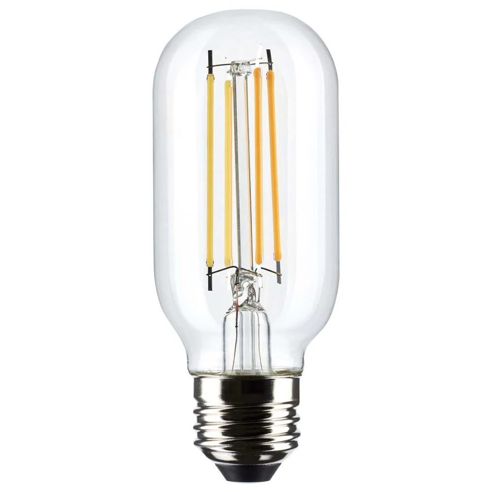 5.5W T14 LED Clear Medium Base 2700K 500 Lumens 120v
