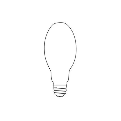 50W PHILIPS High Pressure Sodium Light Bulb - Image 2