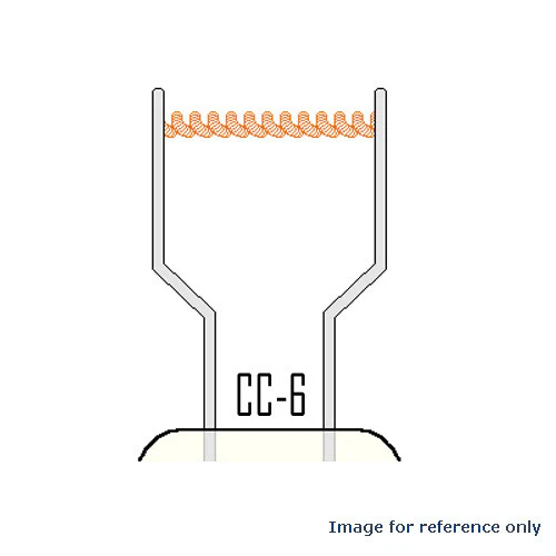 235T4Q 235w 33v T12 Frosted GZ9.5 Halogen Replacement Bulb - Image 2