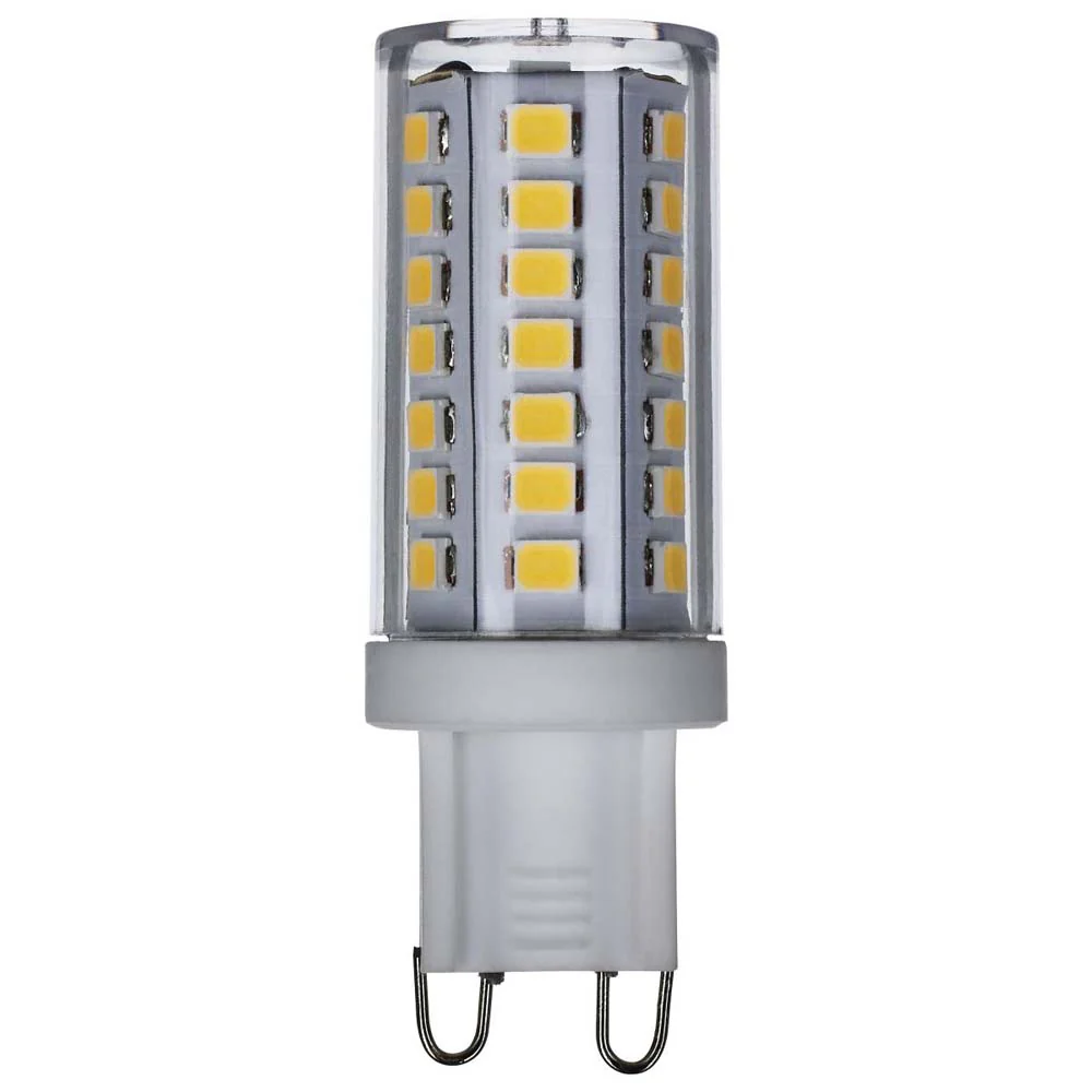 5W JCD LED Clear 3000K G9 G9 Double Loop Base 120v