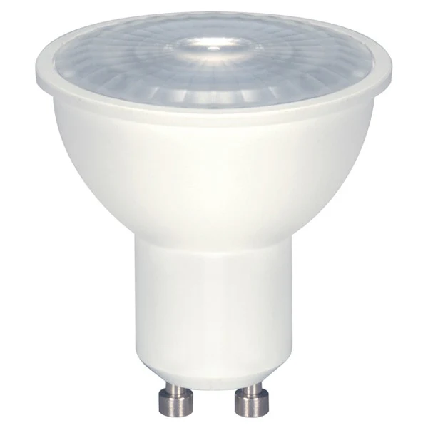 6.5w MR16 LED 120v GU10 base 40' beam spread 5000K Natural Light