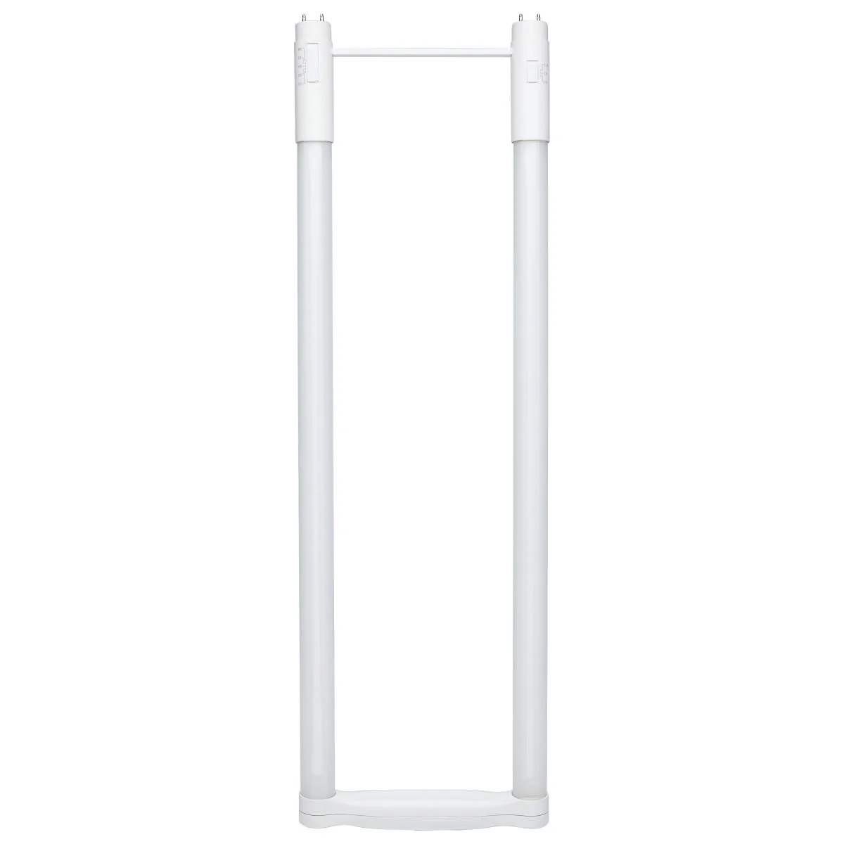 6-In T8 U-BEND LED Bi Pin Base Wattage and CCT Selectable Frost Finish 120-277v