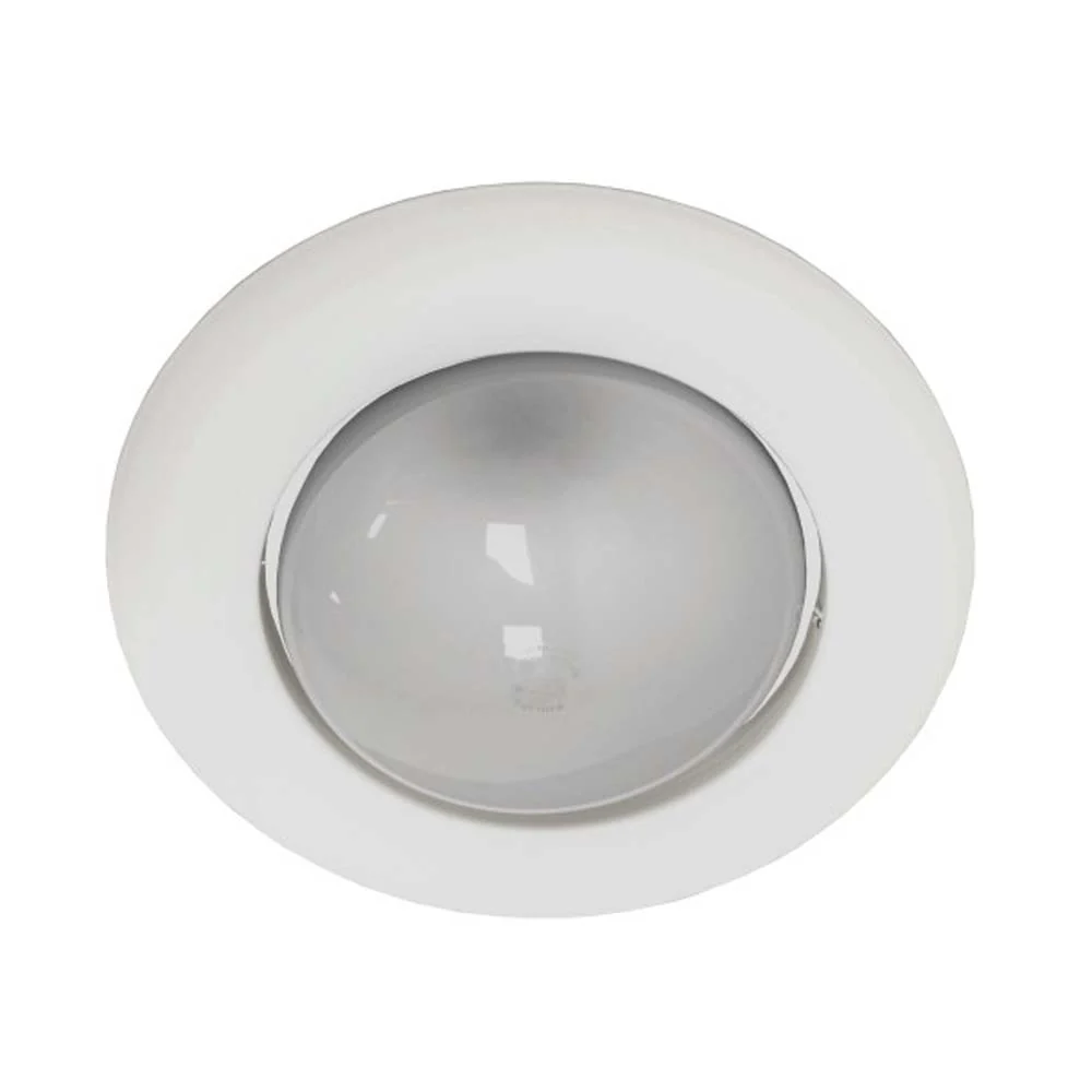 6 in. White Recessed Open Trim