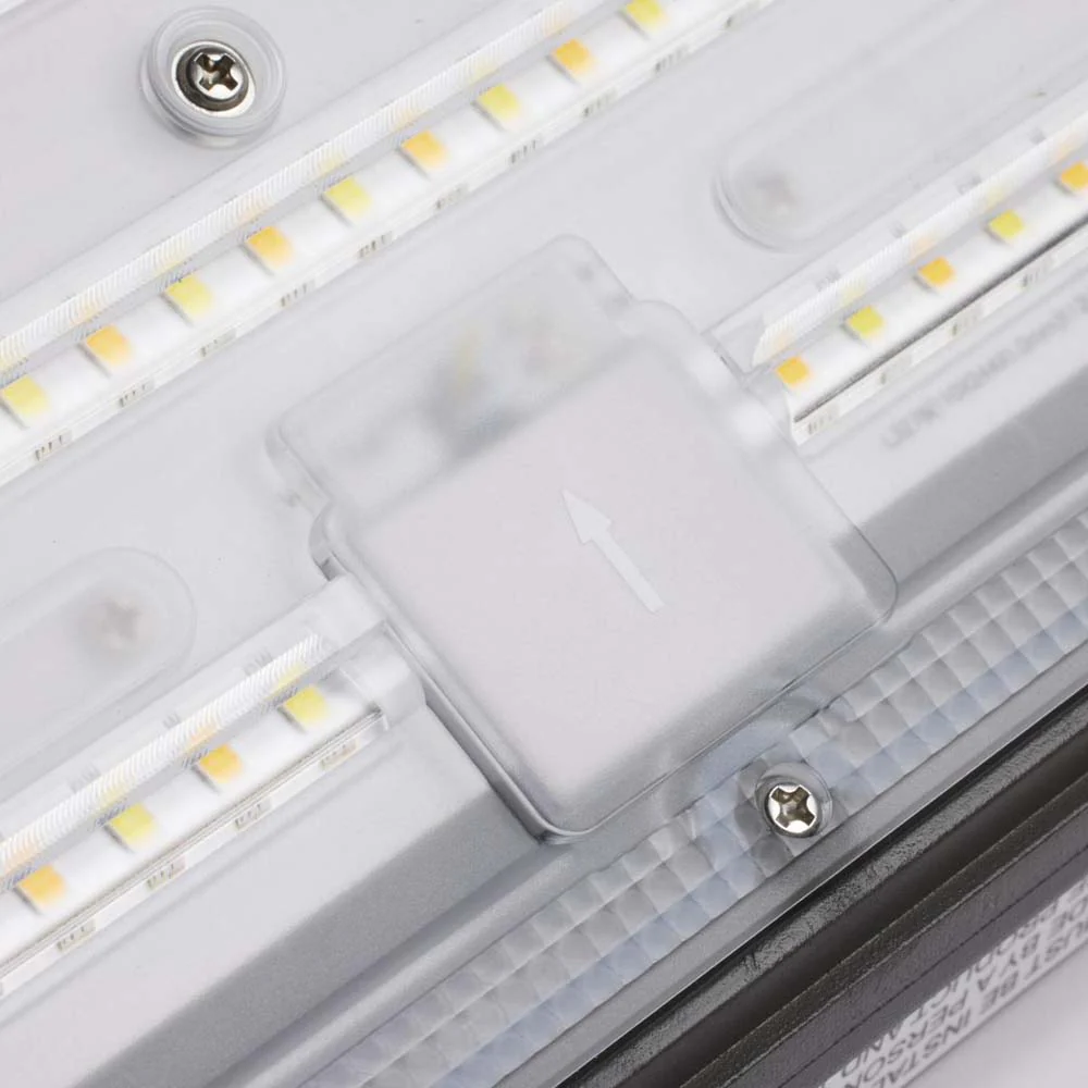 60w Semi Cutoff LED Wall Pack CCT Tunable 7200-7500 Lumens DLC Premium - Image 7