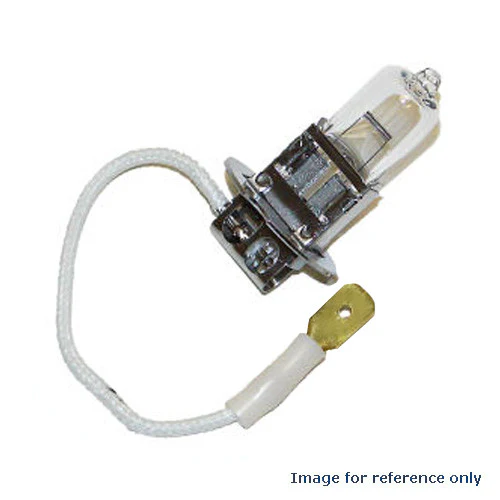 64151 Bulb - Osram Sylvania H3 55W 12V w/ Male Connector PK22s Bulb