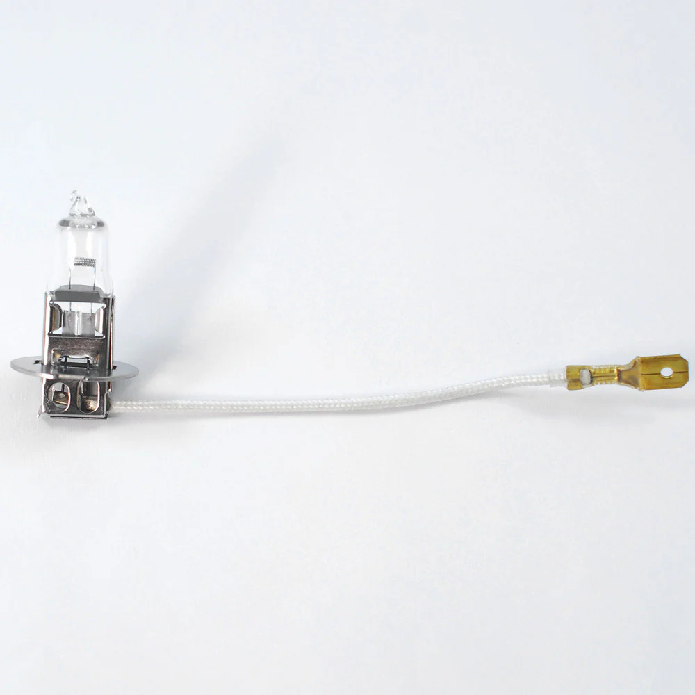 64151 Bulb - Osram Sylvania H3 55W 12V w/ Male Connector PK22s Bulb - Image 2