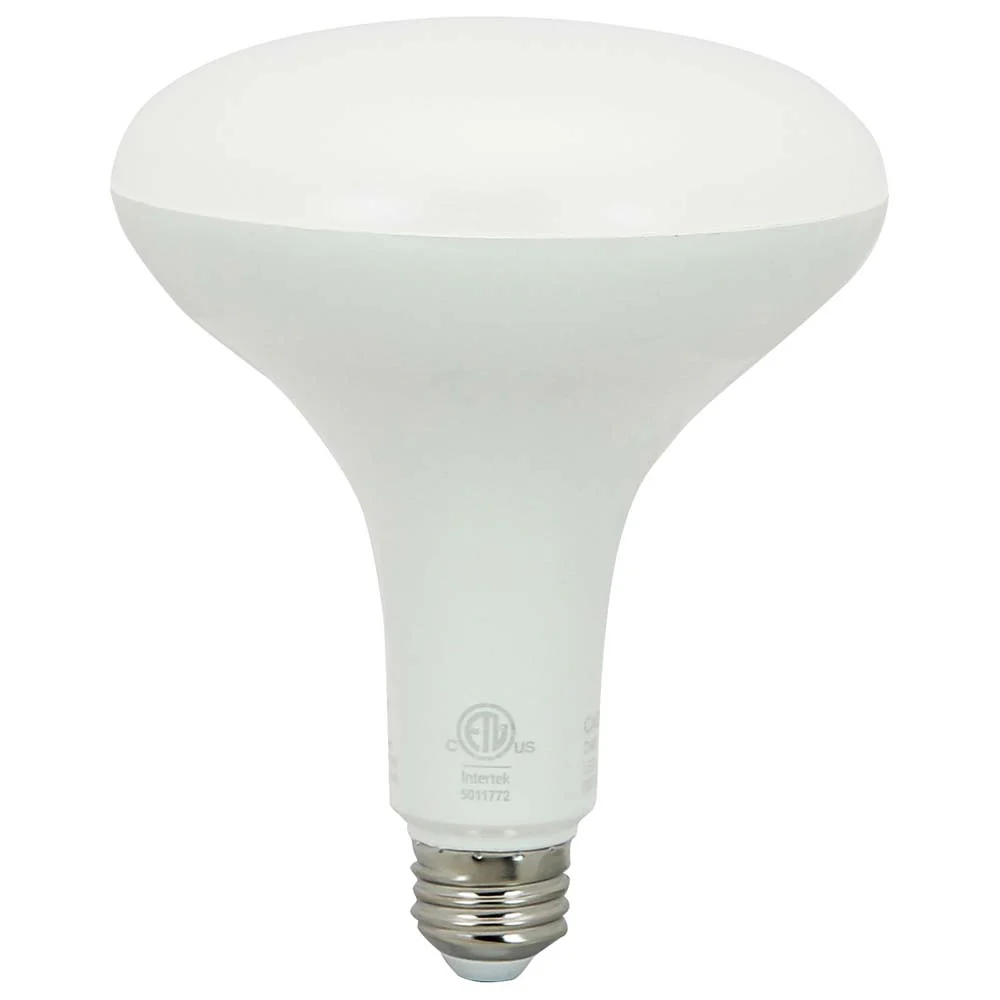 Sunlite 13w LED BR40 Reflector E26 Base Dimmable 2700K Bulb - 85w Equiv