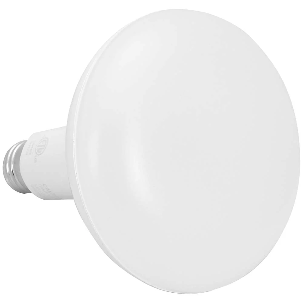 Sunlite 13w LED BR40 Reflector E26 Base Dimmable 2700K Bulb - 85w Equiv - Image 2