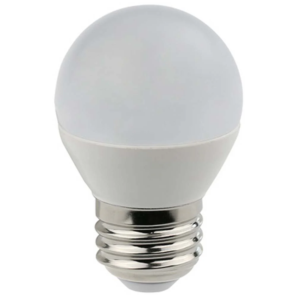 6Pk - Sunlite7w LED G16 Frosted 120v E26 Base 4000K Cool White Bulb - Image 2