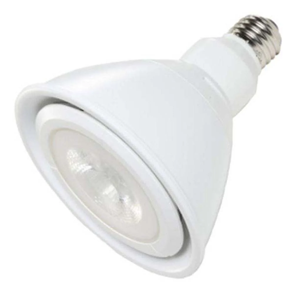 6Pk - Ushio 16.5w Uphoria PRO Gold LED PAR38 FL40 E26 Base WW 3000k Reflector Bulb - Image 2