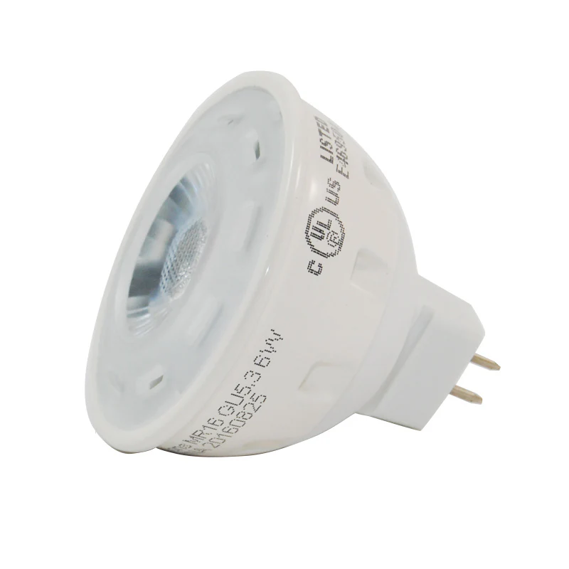 High Quality 6W 4000K GU5.3 base 400 LM Flood 35 MR16 LED Bulb
