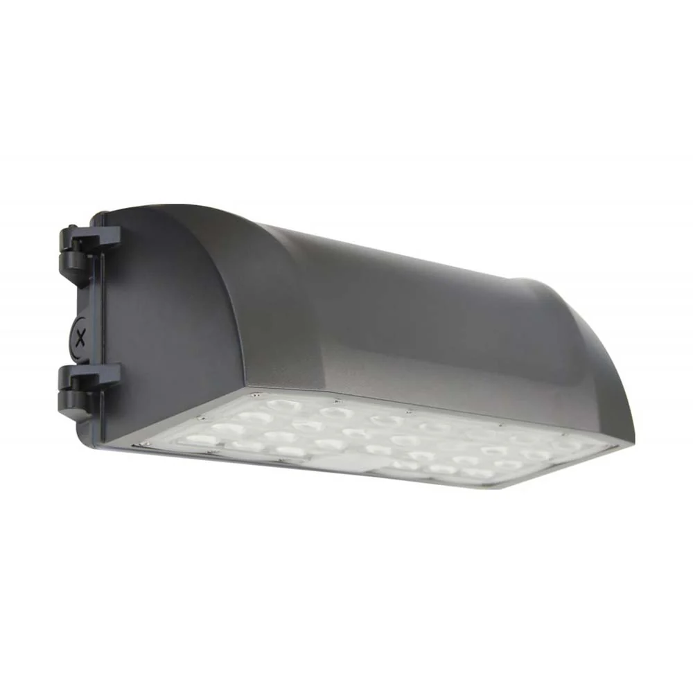 80w Full Cutoff LED Wall Pack CCT Tunable 9600-10K Lumens DLC Premium