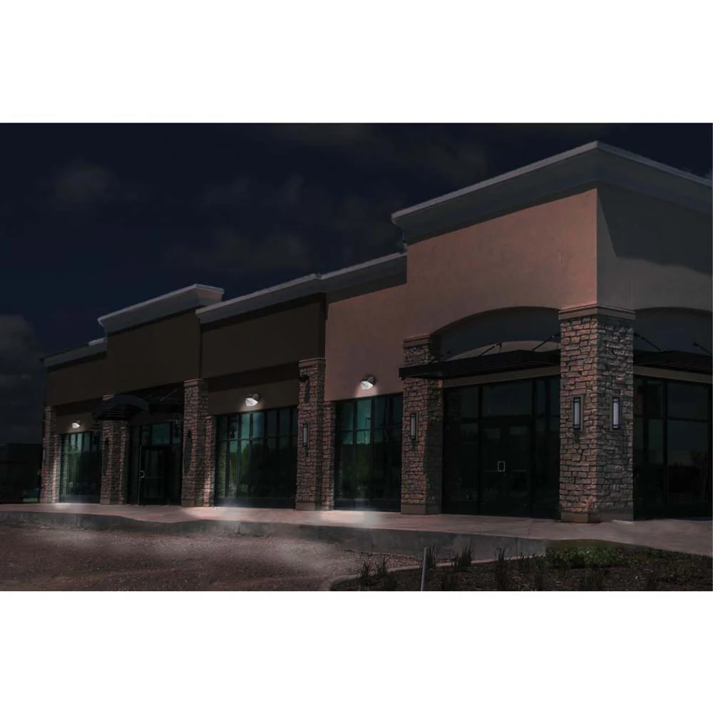 80w Full Cutoff LED Wall Pack CCT Tunable 9600-10K Lumens DLC Premium - Image 5