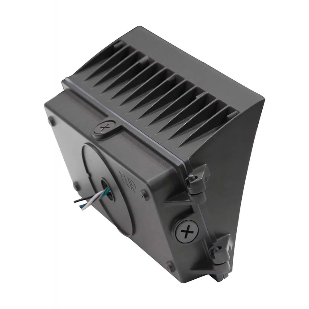 80w Semi Cutoff LED Wall Pack CCT Tunable 9600-10K Lumens DLC Premium - Image 3