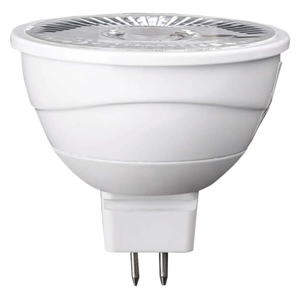 8Pk - Ushio 7w Uphoria PRO Gold LED MR16 FL36 GU5.3 Base SW 2700k Reflector Bulb