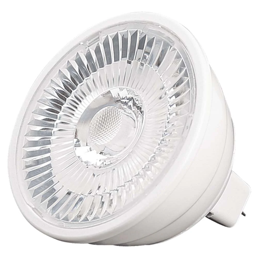 8Pk - Ushio 7w Uphoria PRO Gold LED MR16 FL36 GU5.3 Base SW 2700k Reflector Bulb - Image 2