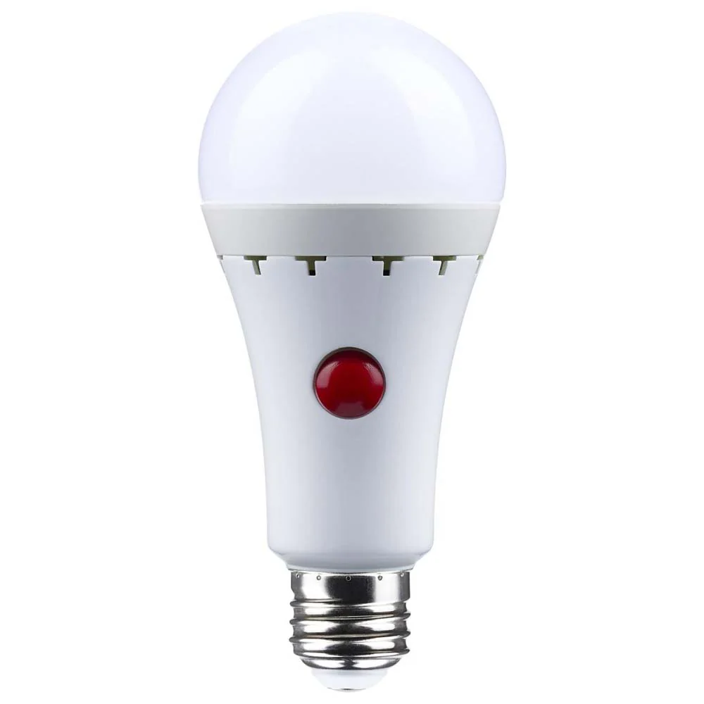 8W A21 LED 5000K Medium Base 120v Battery Backup - 60w equiv