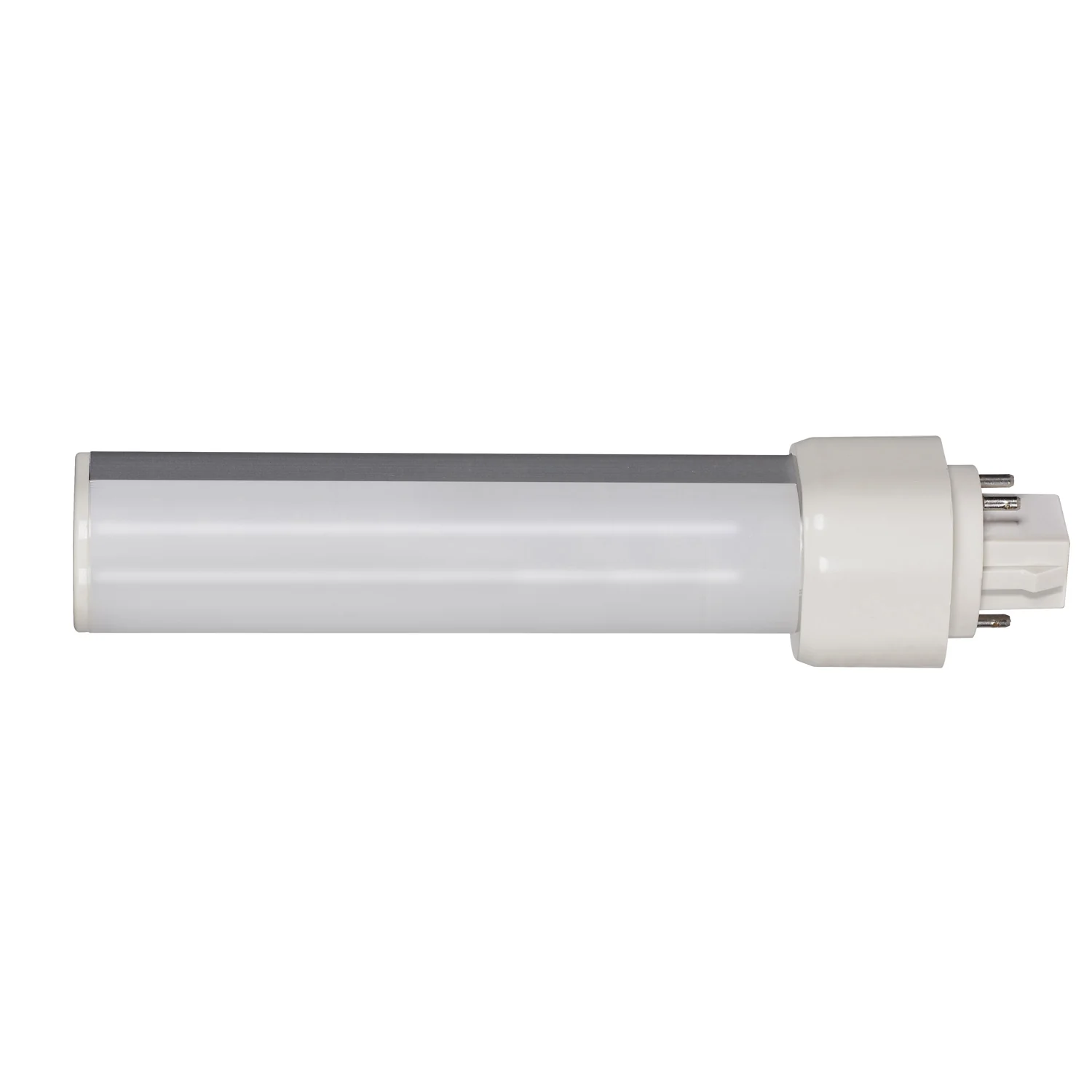 9W LED PL 4-Pin 1000 Lumens G24q base 120' beam spread 5000K Natural Light