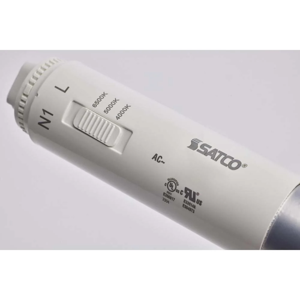 9W T8 LED CCT Selectable Type B Ballast Bypass 120-277v LED Tube - Image 3