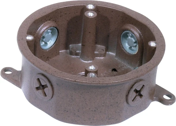 Nuvo SF76/652 - Heavy Duty Alumninum Durable Outdoor Junction Box, Old Bronze