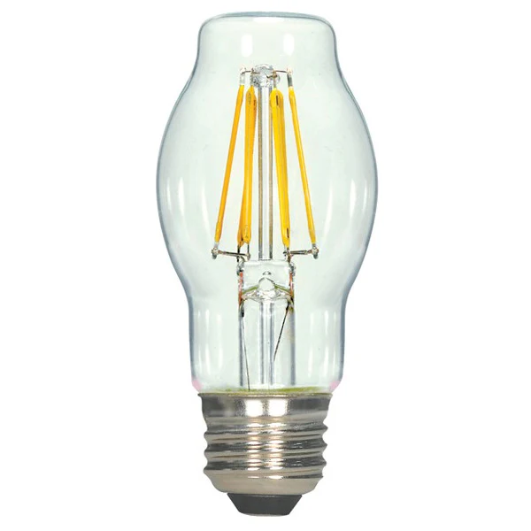 Antique Filament LED 4.5 Watt 2700K BT15 Vintage Bulb - 40w equiv.