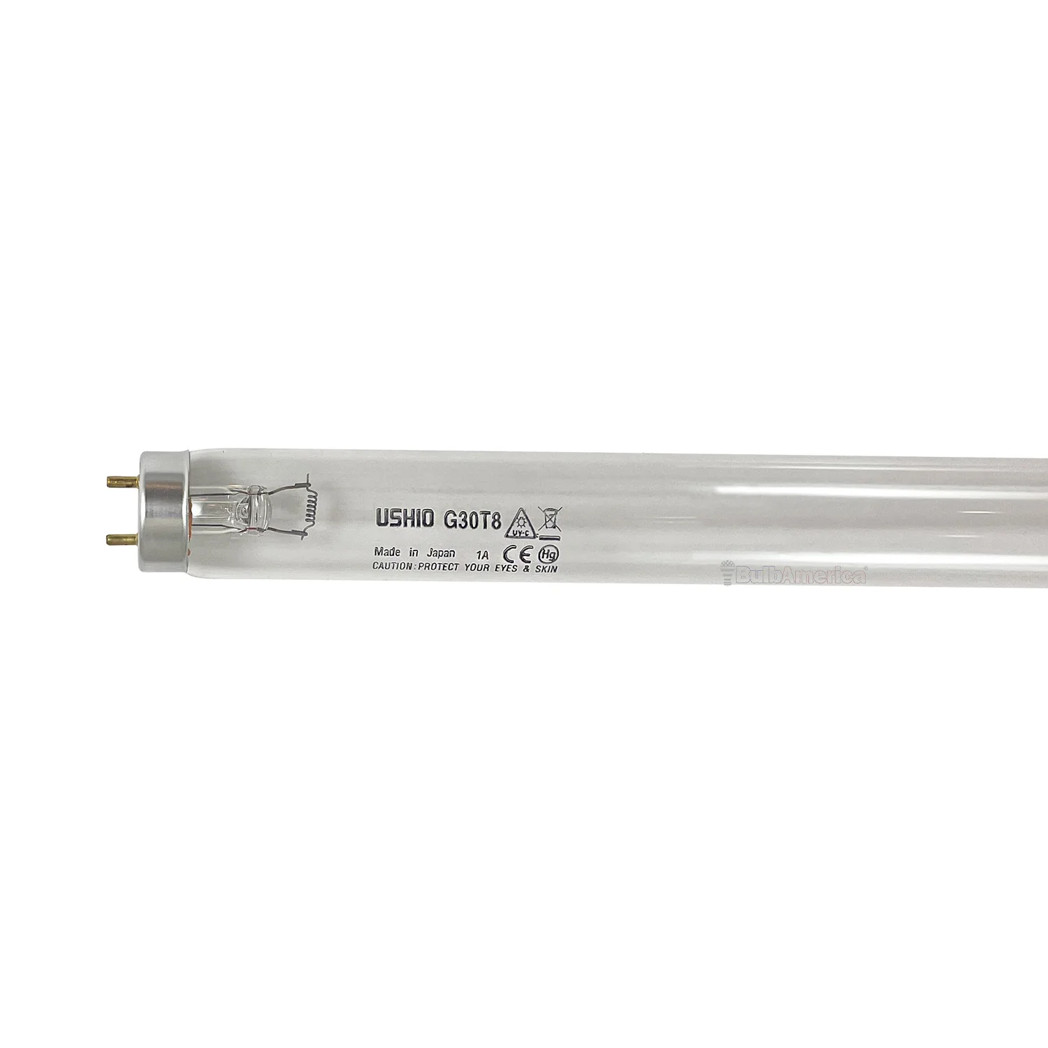 Atlantic Ultraviolet 30 Watt Strip Fixture Germicidal UV Replacement bulb - Ushio OEM bulb