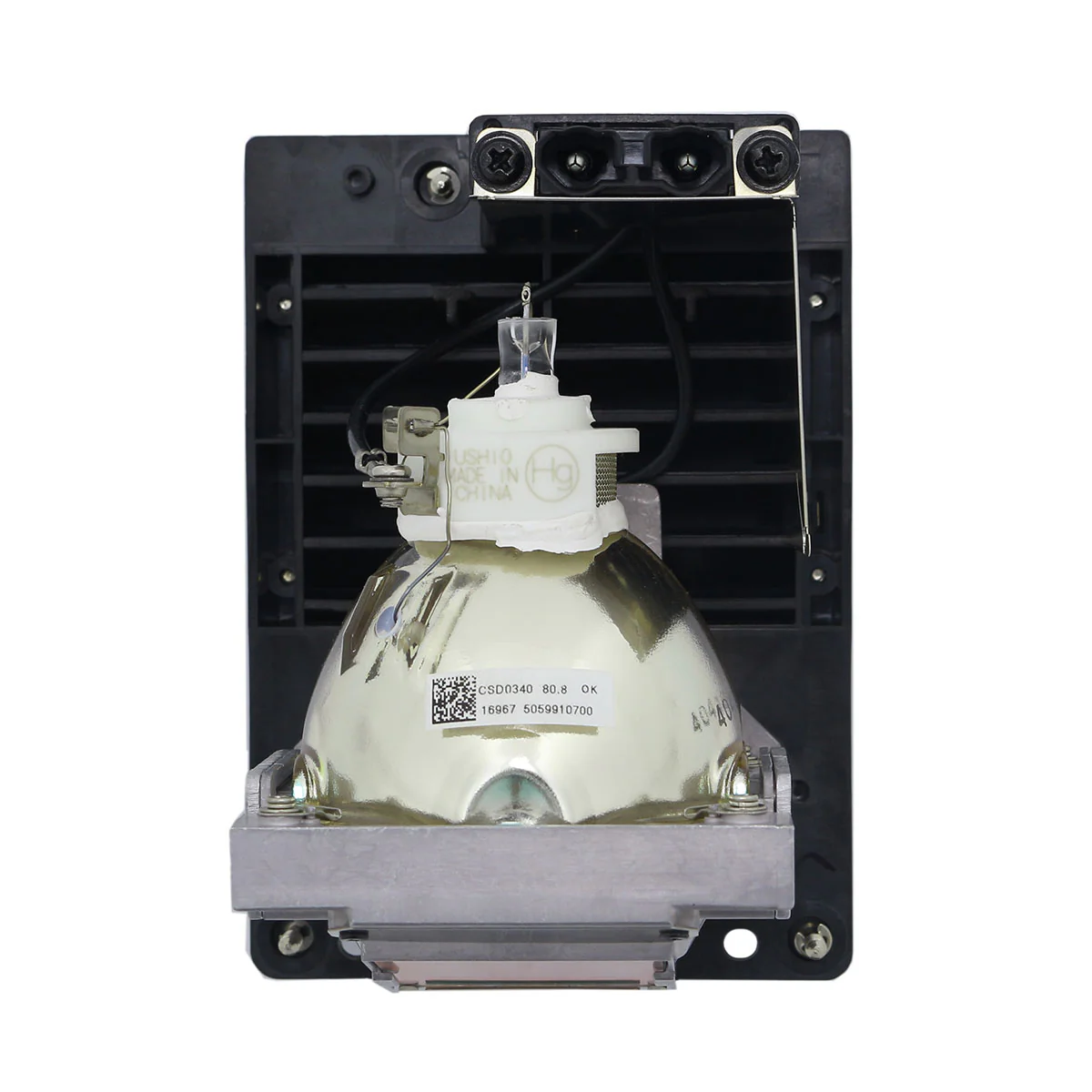 Barco RLM W14 Projector Housing with Genuine Original OEM Bulb - Image 3