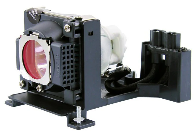 BenQ DS660 Projector Housing with Genuine Original OEM Bulb