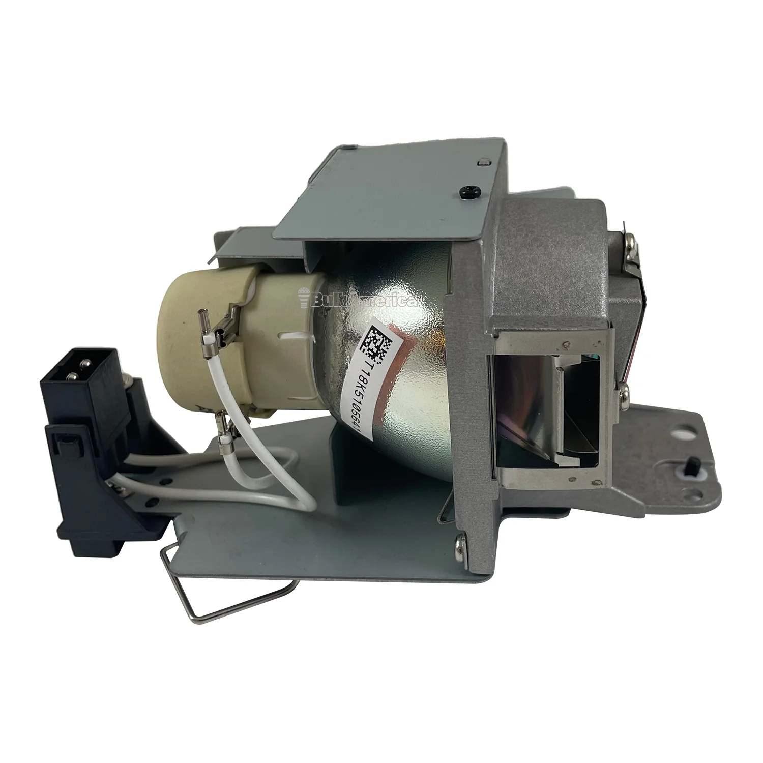 BenQ MX615 Projector Housing with Genuine Original OEM Bulb - Image 2